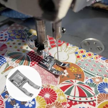 Imagem de Calcador de encaixe para pés abertos de 7 mm para Brother, Babylock, Singer, Babylock, Elna, Janome, Juki and More Máquina de costura ALT: 40080962, 718W, JU-5900-01Z