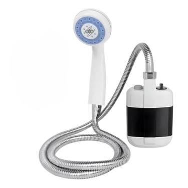 Imagem de Chuveiro Elétrico Portátil, Recarregável, à Prova D'água, para Camping, Pesca e Pets