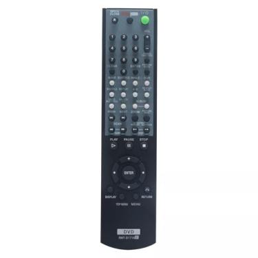 Imagem de XINFUTE - Substituição RMT-D171A compatível com leitor de CD e DVD Sony Control remoto DVP-F25 DVP-NC610 DVP-NC615 DVP-NS501 DVP-F25 DVP-NC625 DVP-NS575