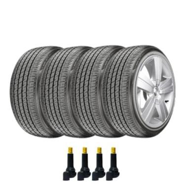 Imagem de Combo 4 Pneus Fusion  225/50r17 94V F-700+ Firestone + Bico