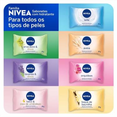 Imagem de Sabonete Barra Hidratante Nivea - 85g - Diversas Fragrâncias