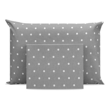 Imagem de Lençol Solteiro 2 pçs Elástico Estampado Percal 180 Fios 2025 - Bem Me