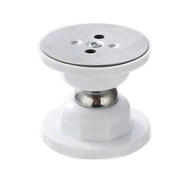 Imagem de Prendedor E Fixador MagnéTico Para Porta, Trava PortáTil Para ArmáRios, Geladeira E Portas De Armazenamento(2 Peças,Branco)