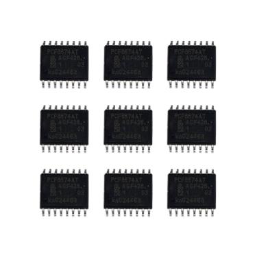 Imagem de Kit Com 10 Peças Circuito Integrado Pcf8574at/3,518 Soic16 Nxp