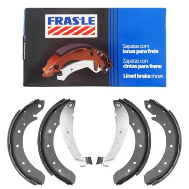 Imagem de Sapata Lona Freio Ducato 2.3 2.8 99 a 2017 Traseira Lucas