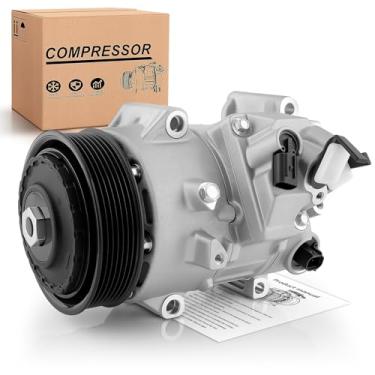 Imagem de Dacall Kit de compressor A/C de ar condicionado adequado para Toyota Camry 2.5L (2012-2017), para RAV4 2.5L (2009-2012), para Sienna 2.7L (2011-2013) Peça de substituição Nº 88310-08080, 88310-0R010