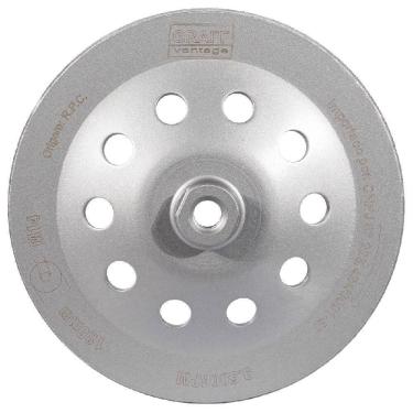 Imagem de Rebolo Diamantado Tipo Prato Rosca Graff Vantage 573,0006