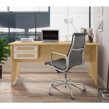 Imagem de Escrivaninha Cannes 1,60 Metros Cinamomo Off White