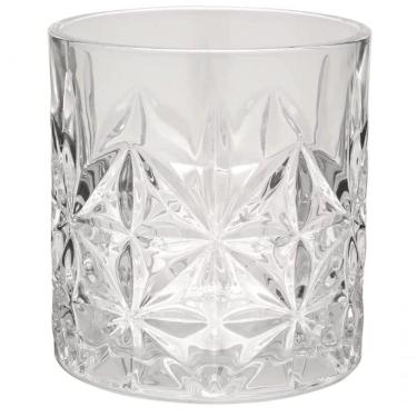 Imagem de Jogo De 6 Copos Baixos Para Whisky Vidro 340 Ml Lijita Mimo