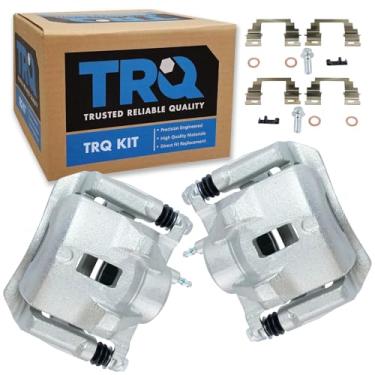 Imagem de TRQ Par de pinças de freio a disco dianteiro LH e RH laterais para Toyota Corolla Matrix Vibe