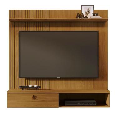 Imagem de Painel 55 Pol E Bancada Suspensa Talyn Z10 Cumaru - Mpozenato