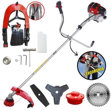 Imagem de Roçadeira à Gasolina Rt43l Toyama 43cc 1,7hp 10000rpm 4 Em 1