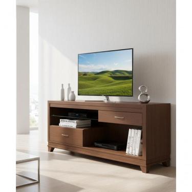 Imagem de Rack 1,70 X 58 X 82 - Madeira Maciça - Móveis De Gramado - Marrom