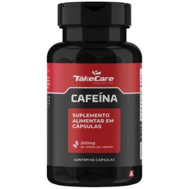 Imagem de Cafeina 200Mg Por Capsula 60 Cápsulas - Take Care