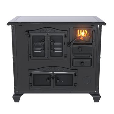 Imagem de Fogao a Lenha N 2 Princess Premium Preto Onix Se