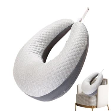 Imagem de Almofada de colo de leitura | Almofada de suporte de braço - Almofada de suporte ergonômica com capa removível para carro, viagem, sofá, poltrona, escritório, leitura de chão