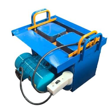 Imagem de Máquina de fazer tijolos de argila Máquina de bloco de concreto, 30 tijolos por hora, pressão máxima 23kN, 45 segundos de formação rápida, para produção de blocos de concreto