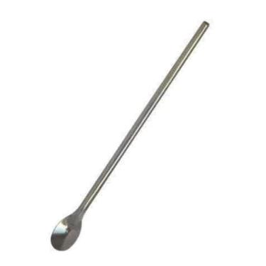 Imagem de Colher Para Suco, Prática, Leve E Ideal Para Misturar Sucos, Drinks E Bebidas Geladas. Possui Cabo Longo Que Facilita O Uso Em Copos Altos, Além De Ser Resistente, Perfeita Para O Dia A Dia.