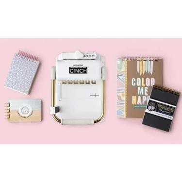 Imagem de Encadernadora The Cinch Universal Machine We R Memory Cor Dourado