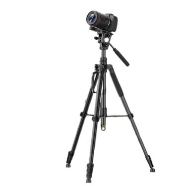 Imagem de Luocute Monopé de tripé de Câmera, Suporte de tripé Em Liga de Alumínio de Ajustável de 59-195 Cm Com Cabeça Panorâmica de 360 ​​° e Bolsa de Transporte para Câmera DSLR Sem Espelho,