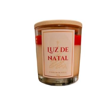 Imagem de Vela Aromatica, Vela Aromática Artesanal Natal Amor Especial Premium180g/100g(180G)