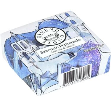 Imagem de Giorno Bagno Sabonete Em Barra Para Mãos E Corpo Aroma Lavanda E Vanilla 100G