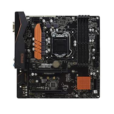 Imagem de Adequado para Asrock H170M Pro4 Desktop Intelh170 Placa-mãe LGA 1151 DDR4 64GB USB 3.1 Suporta Core I7i5i3 CPUs M.2 Micro ATX Placa-M?egaming Motherboard Combo