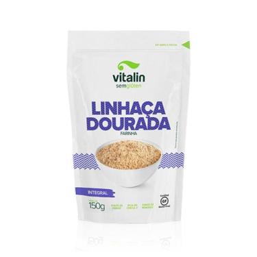 Imagem de Farinha de Linhaça Dourada Vitalin 150g
