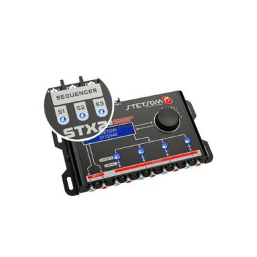 Imagem de Processador De Audio Stetsom Stx2448 2 Entradas E 4 Saidas - STETSOM -