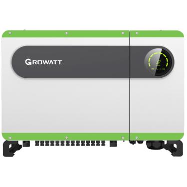 Imagem de Inversor Solar Growatt MAX 5K TL3-X 75kW Trifásico - On-Grid, para Grandes Usinas