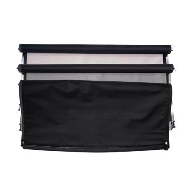 Imagem de Cobertura de para-sol para teto solar compatível com Lincoln MKZ 2013-2016, substitui # DS7Z54519A02AB (preto)