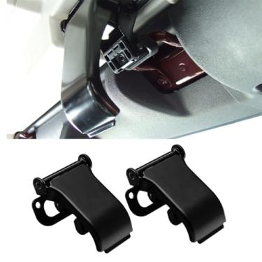 Imagem de KINGJUNHAO Substituição de suporte de trava de grampo rígido de carro para Jeep Wrangler JK JKU 2007-2018 acessórios internos de trava superior rígida