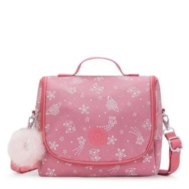 Imagem de Lancheira Térmica Kipling New Kichirou Glitter Cats