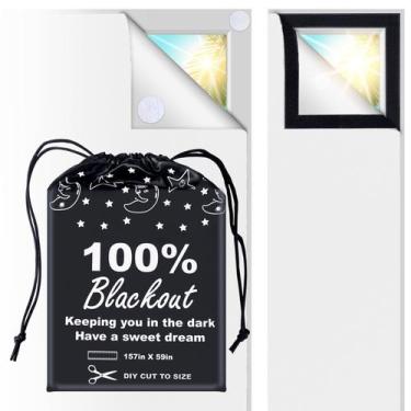 Imagem de Caixa Blackout Blind Elfos 100% branca (400x150cm) para janela - BoxEl