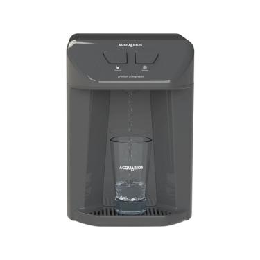 Imagem de Purificador Acquabios Premium Compressor Dark 220V