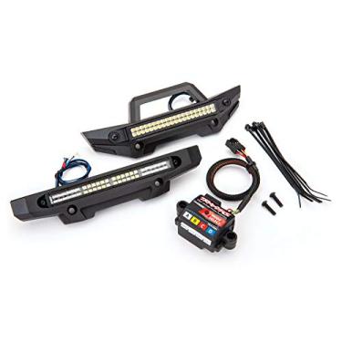 Imagem de Traxxas 8990 Complete Waterproof LED Light Bar Kit with App Controlled Functions and Amplifier for 1/10 Scale Maxx RC Monster Trucks