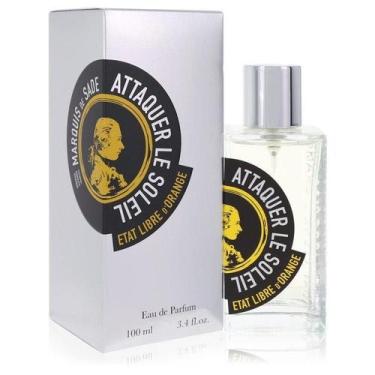 Imagem de Perfume Feminino Marquis Sade Attaquer Le Soleil (Unisex) Etat Libre D