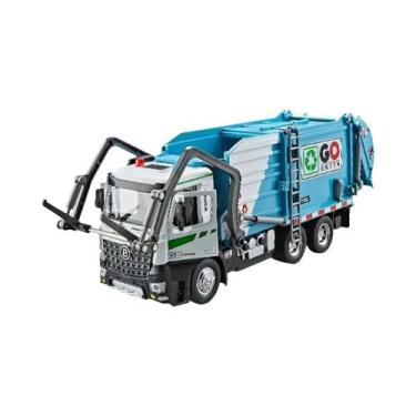 Imagem de Modelo De Caminhão De Resgate Em Escala 1:18 Com Portas De Gancho Dupl