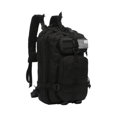 Imagem de Mochila Tática Grande De Nylon Impermeável 30L 50L Para Trekking, Pesc