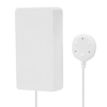 Imagem de Yinhing Detector de Vazamento de água WIFI Sensor de Nível de Inundação Inteligente Com Alerta de Excesso de Alarme para Segurança Doméstica Banheiro Porão Branco ABS 2 Baterias AA