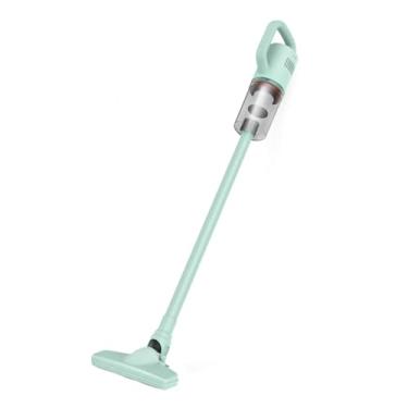 Imagem de Aspirador sem fio Stick Recarregável Portátil 8000Pa para Casa com 2 Marchas Ajustáveis Bastão Retrátil Bico Alça Ergonômica Baixo Ruído de Purificaçã