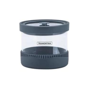 Imagem de Pote de Vidro Hermético Tramontina Purezza Tampa Silicone 0,4l 61227/060