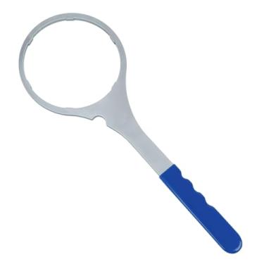 Imagem de Ｂｅｓｇａ Chave de boca para carcaça de filtro de água, portátil, fácil de usar, em aço manganês de alta dureza, com 15,1 cm (5,93") de