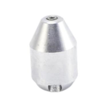 Imagem de Gralara Bocal de hidrojateamento para esgoto, bocal para mangueira de hidrojateamento de esgoto, acessórios para lavadora de alta pressão, 1/4" para, 30l