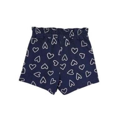 Imagem de Shorts Hering Básico Infantil Menina Clochard Estampado-Feminino