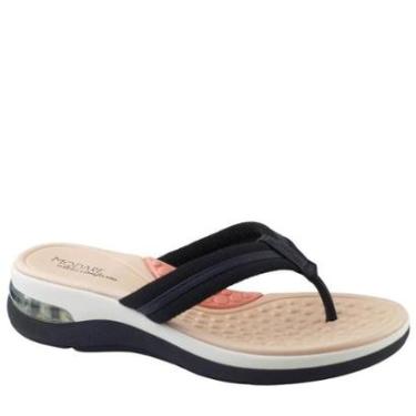 Imagem de Sandália Feminina Conforto Esporao Gel Macio Modare 7183.106 - Preto - 39-Feminino