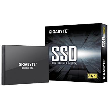 Imagem de SSD 512GB Gigabyte SATA III 3D TLC 530MB/S-500MB/S, HP, GP-GSTFS30512GTTD