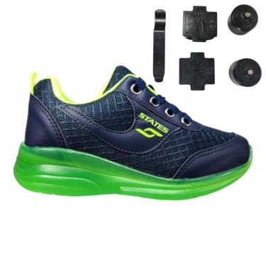 Imagem de Tênis Infantil Menino com Rodinha Botinho ST040-Masculino