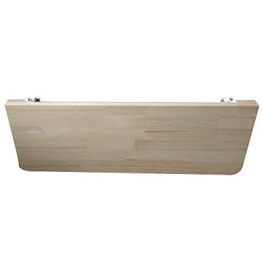 Imagem de 5sssallefaa Mesa dobrável para pendurar na parede, cozinha doméstica, prateleira de uma palavra, mesa de parede, suporte de armazenamento de mesa de parede, mesa de computador de apartamento pequeno