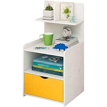 Imagem de Armário de quarto bomba única sala de estar corredor banheiro doméstico 32,5 x 25,5 x 60 cm caixa de armazenamento (cor: azul) (amarelo)